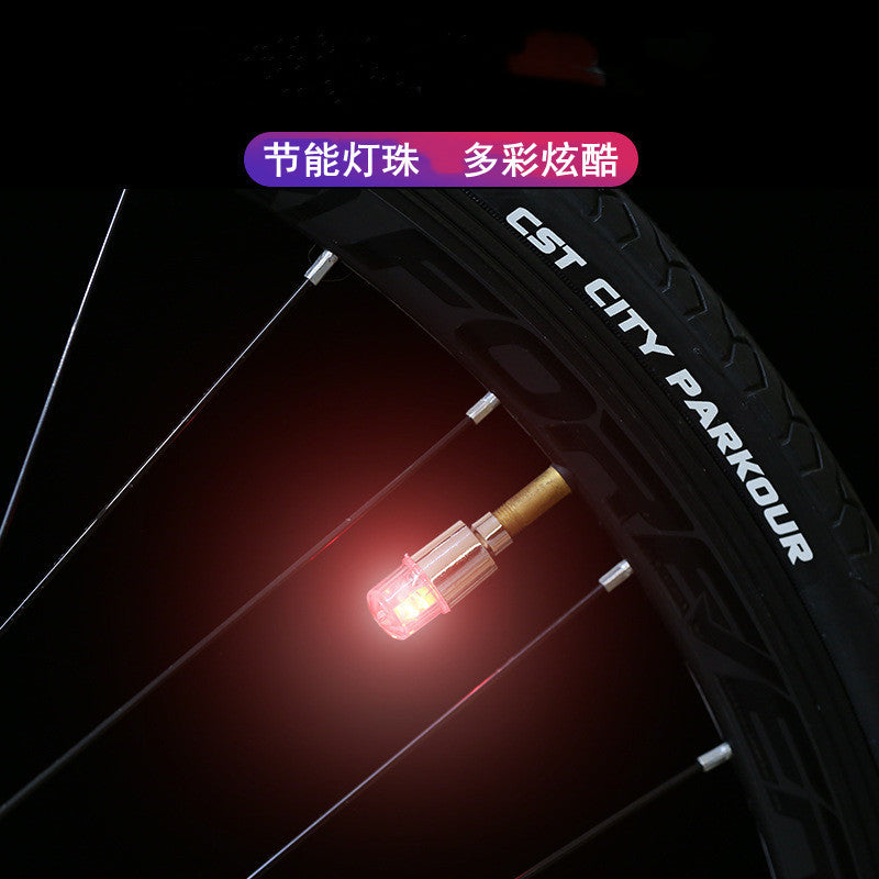 LED Wheel Valve Caps