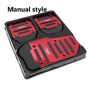 Aluminum Car Pedal Cover