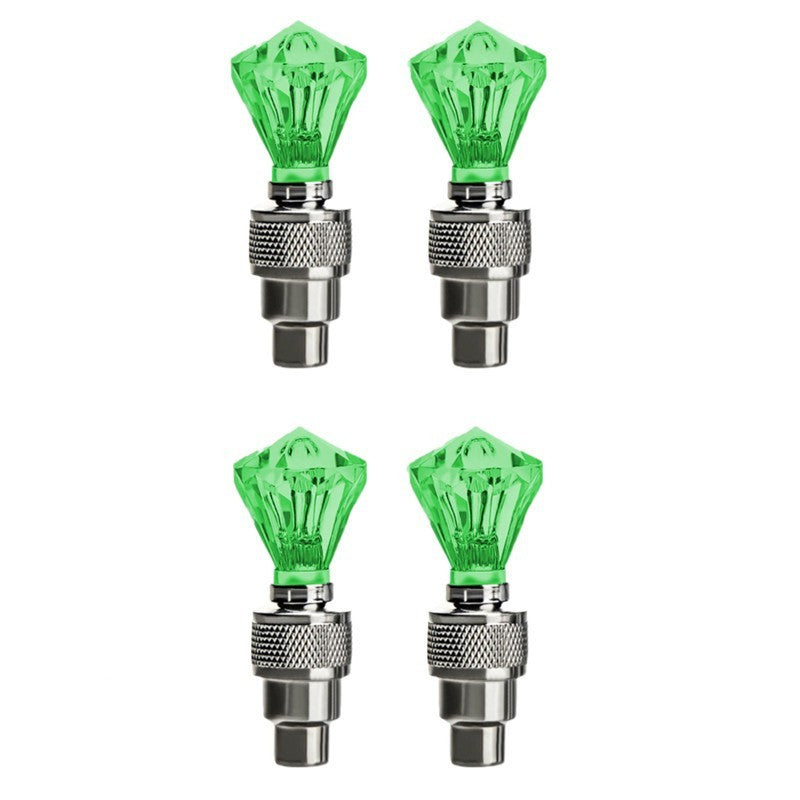 LED Wheel Valve Caps