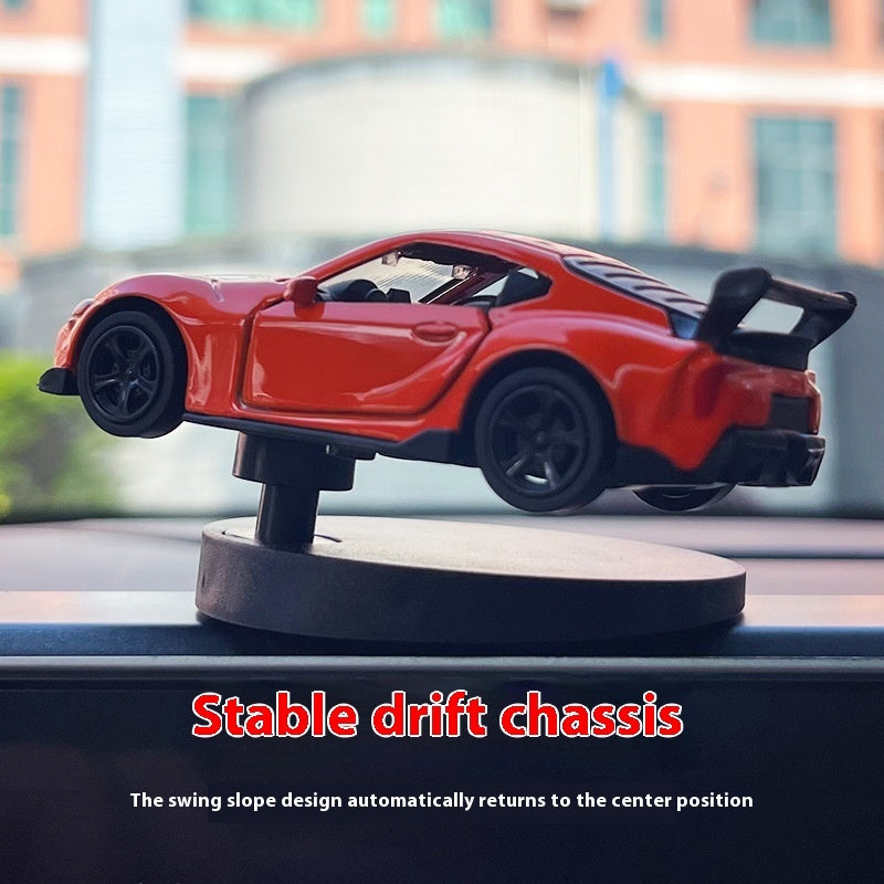 Car Drift Car Decoration Metal Model Decorations