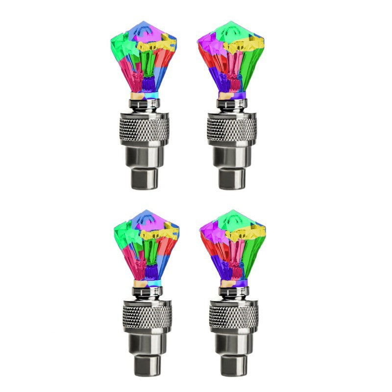 LED Wheel Valve Caps