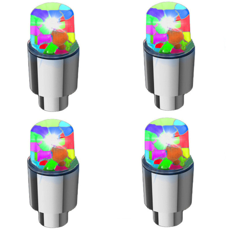 LED Wheel Valve Caps