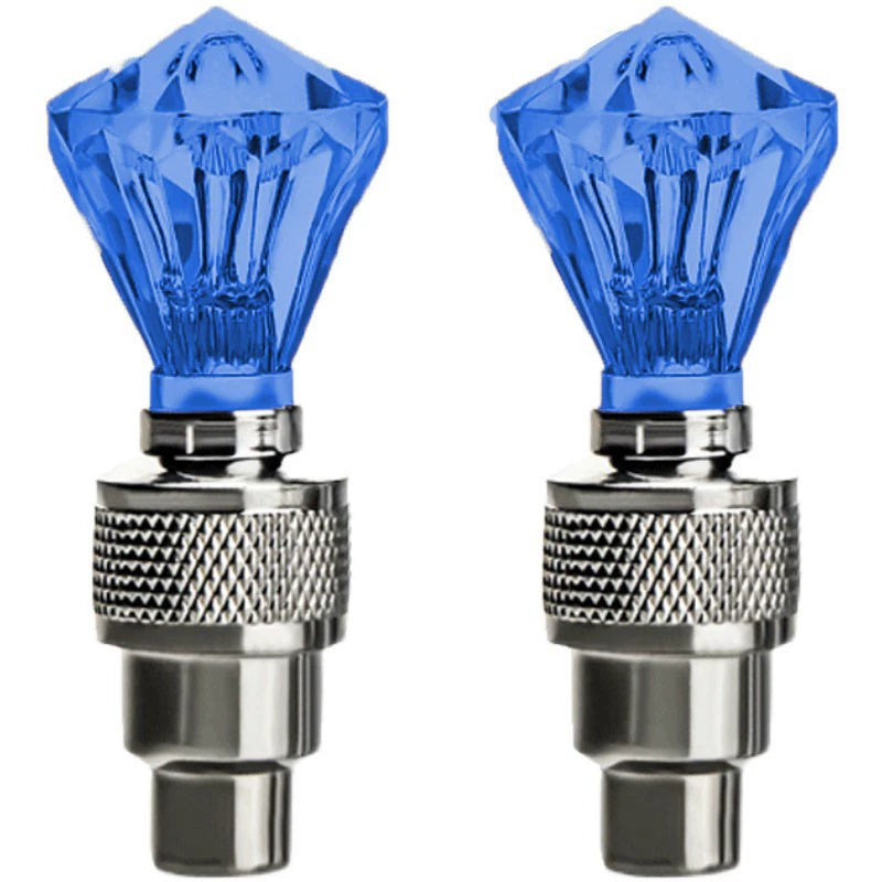 LED Wheel Valve Caps