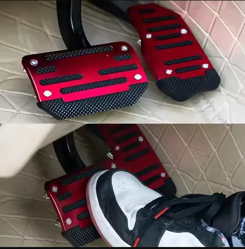 Aluminum Car Pedal Cover