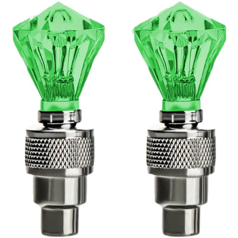 LED Wheel Valve Caps