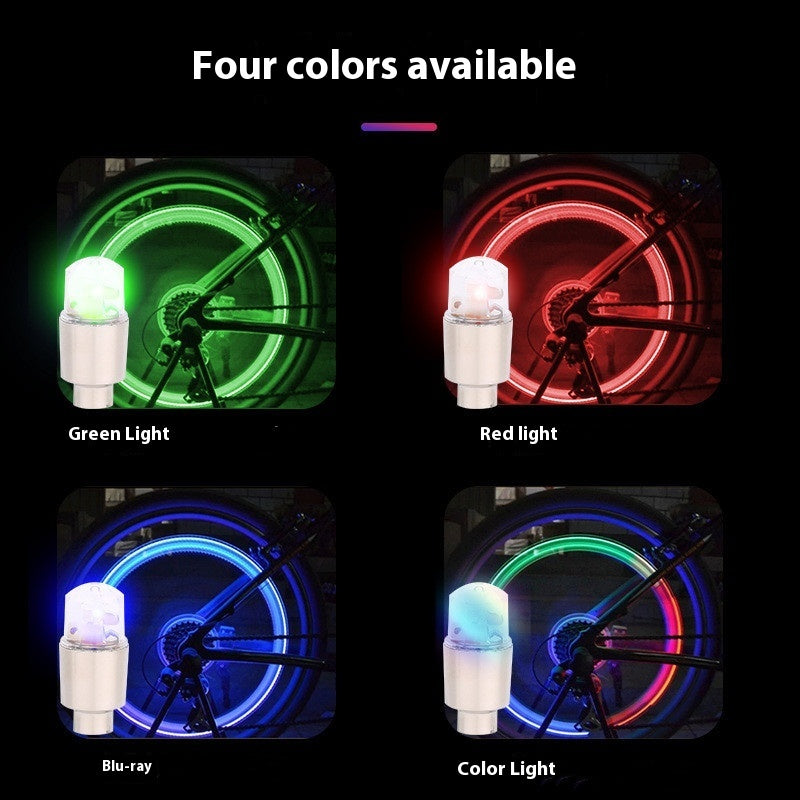 LED Wheel Valve Caps
