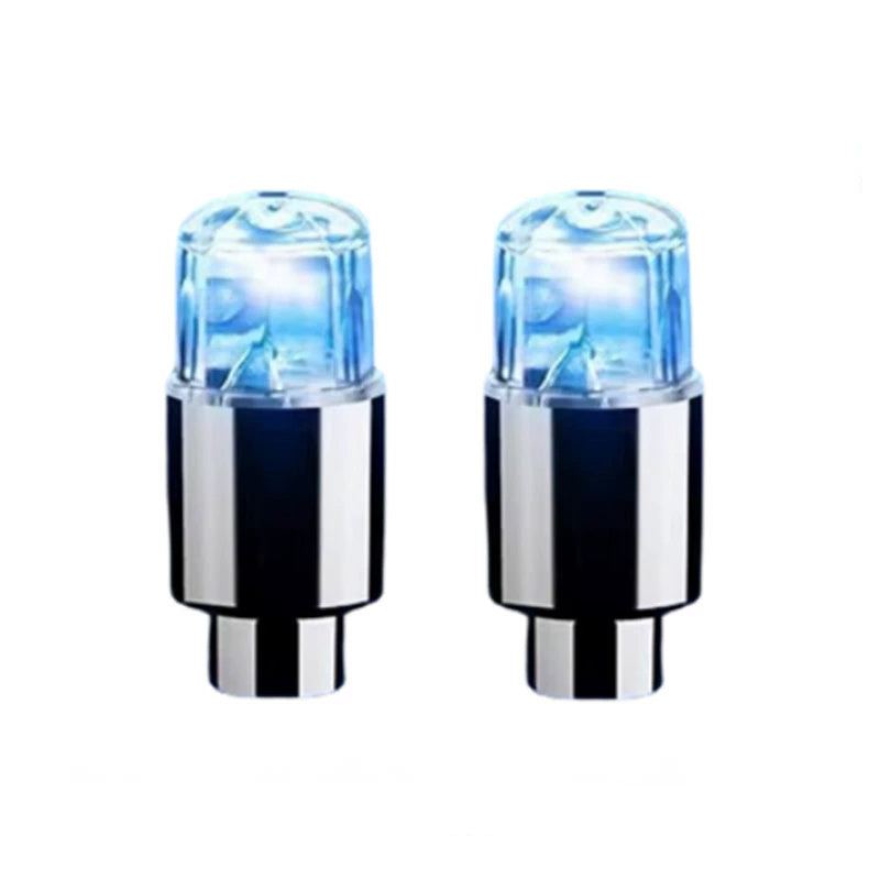 LED Wheel Valve Caps