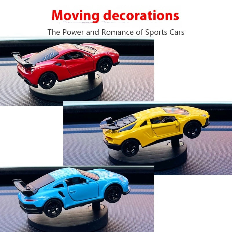 Car Drift Car Decoration Metal Model Decorations