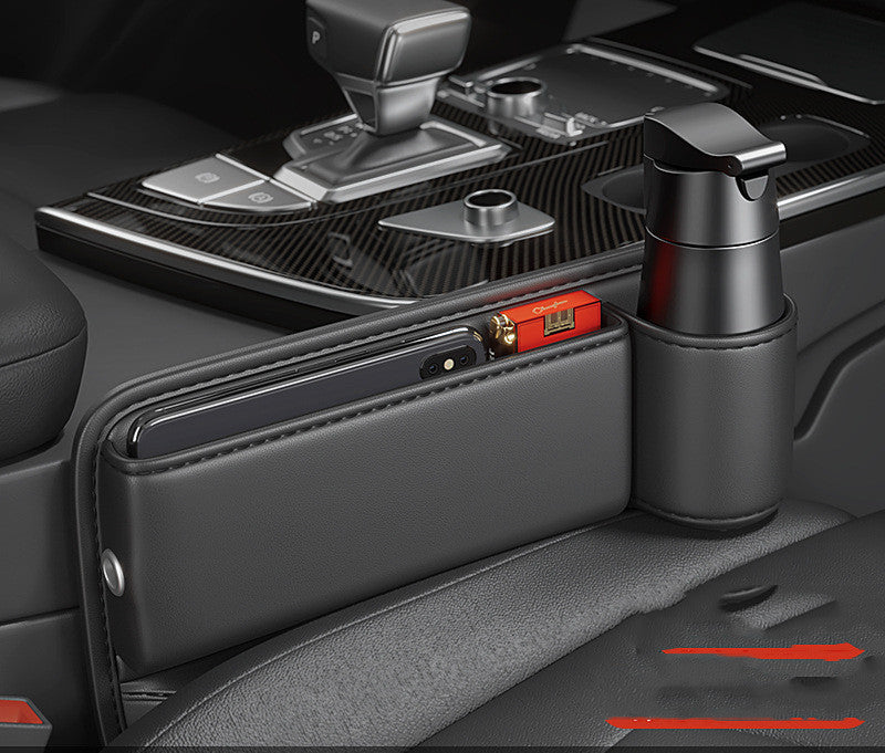 Car Supplies Daquan Practical Slit Storage Box