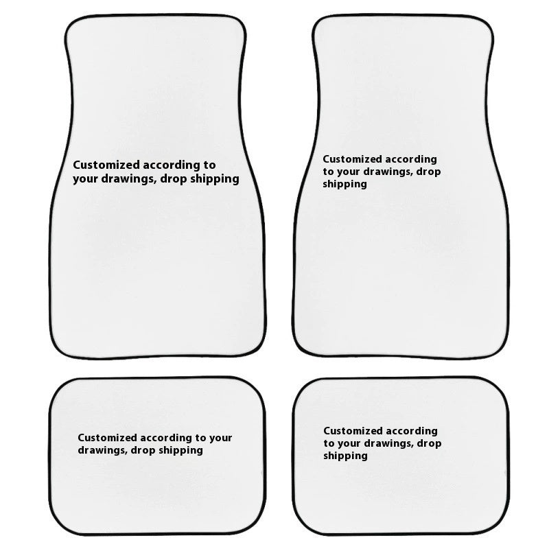 American Car Floor Mat Four-piece Set