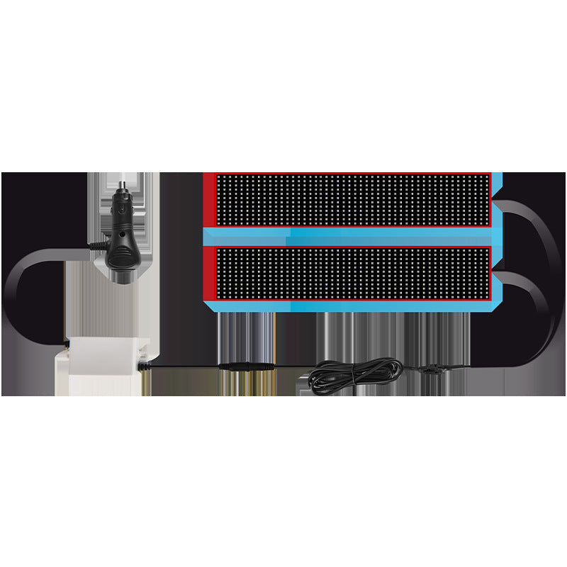 LED Flexible Screen Car Interior Light