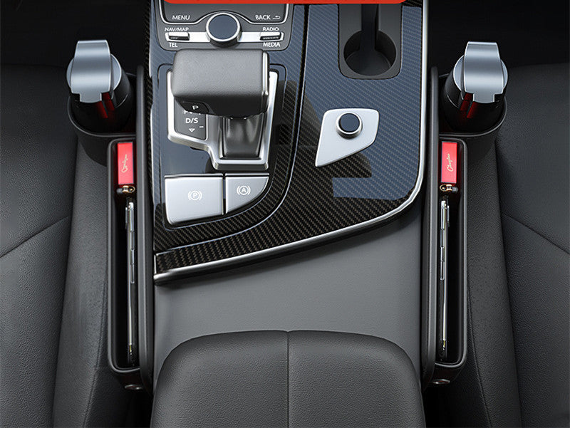 Car Supplies Daquan Practical Slit Storage Box